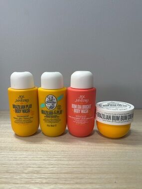 NEW Sol de Janeiro 4 Piece Minis Bundle